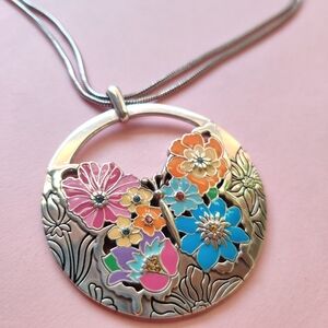 Brighton Enchanted Garden Necklace